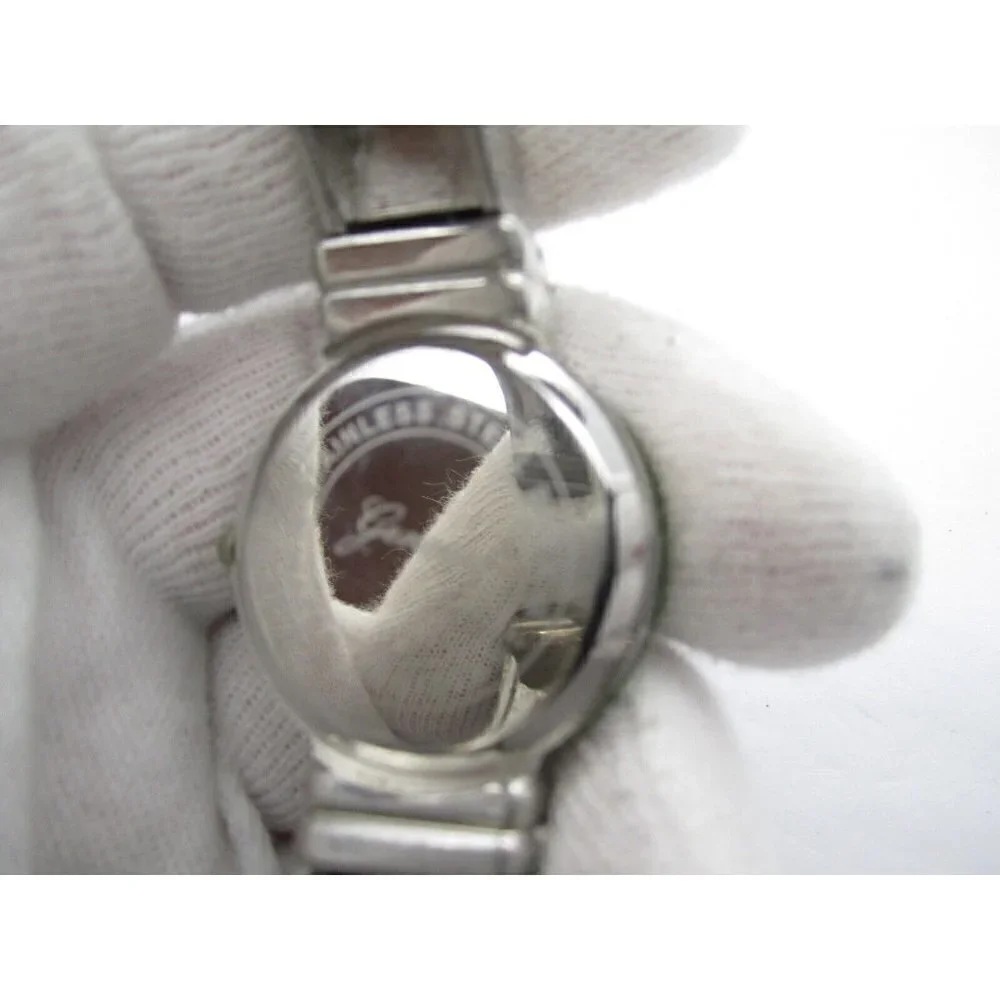 Women's Geneva Quartz WR Analog Dial Causal Round Bangle Watch (E491)